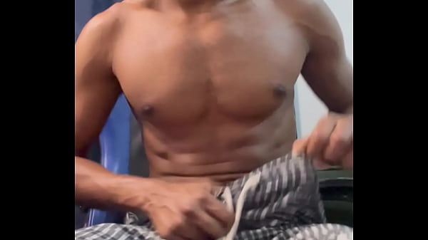 Big dick masturbation