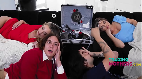 Dream Machine’s Dilemma (To Fuck Mine Or His) – Krystal Sparks, Millie Morgan