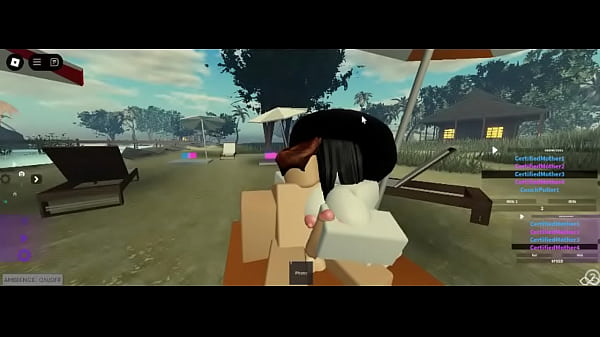 Fun on the beach RBLX