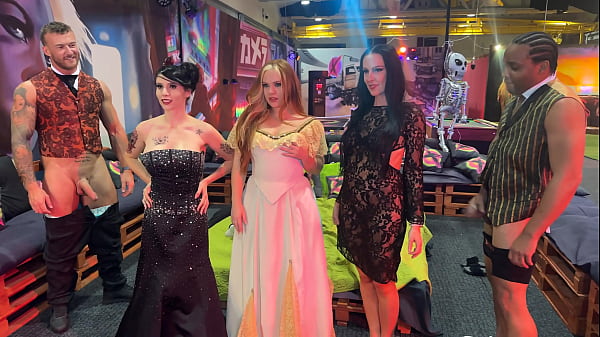 gangbang with friends in my house