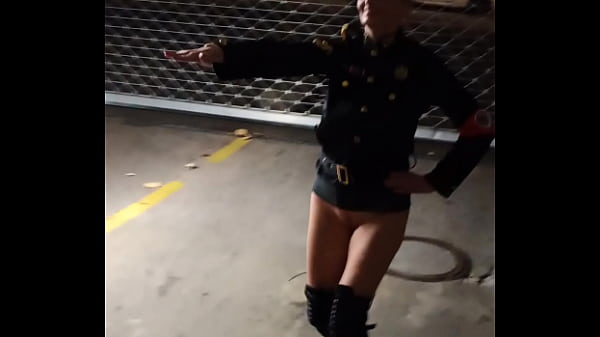 German Nazi whore Milf Sandra walk