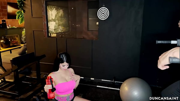 Gym date with slut from my building