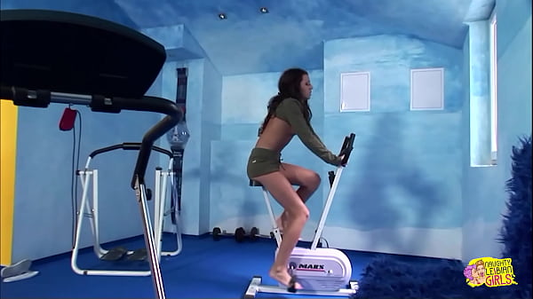 Having lesbian sex is a much better activity than working out in the gym