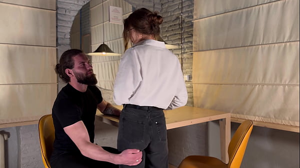 “He gotta wait for you” I fuck me lover while her husband waiting her in car