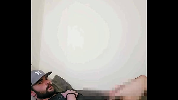 Hot Guy Censored Jerkoff Session