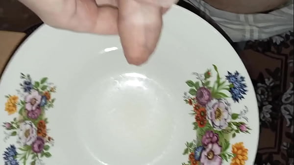 Joy Empire 02: Gems on Penis, Masturbation, Cumshot, Pissing