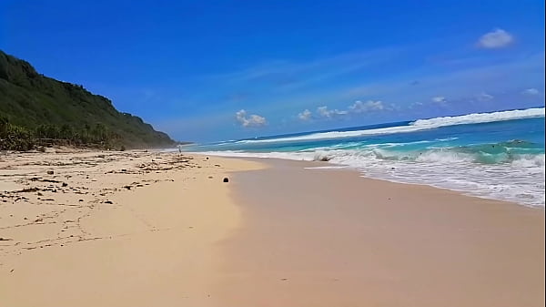 Sexy Brunette Milf Gets Fucked On The Beach And Gets A Huge Facial Cumshot And Piss