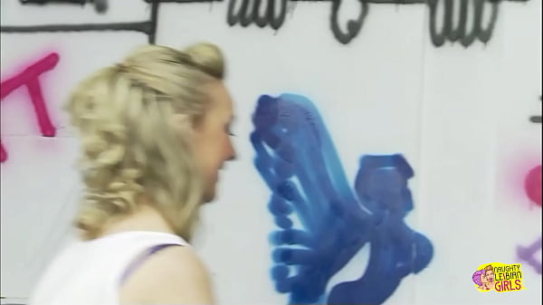 Sexy girls take a break from playing sports and get into the serious lesbian interaction