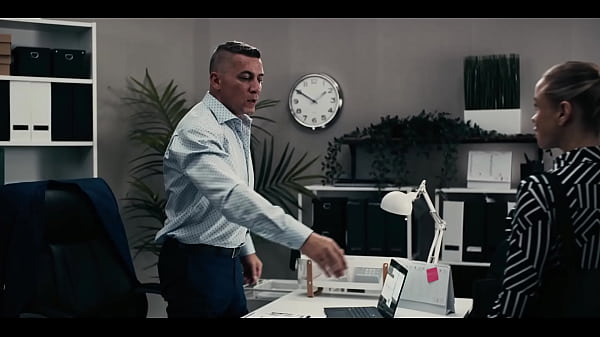 Slutty Blonde Gets Her Dream Interview Boss Freezes Time And Fucks Candidate – Cum In Pussy TRAILER