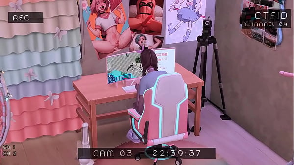 STEPBROTHER SPIES ON PERVERTED STEPSISTER USING HIDDEN CAMERA (SIMS   ANIME HENTAI   SFM)