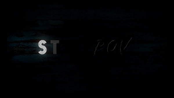 StripPOV: Nerdy Babe with Big Natural Tits Takes Off her Clothes for You