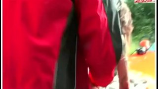 Traum jedes Mannes – Auto Titten Blowjob