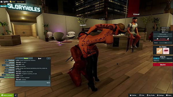 3dxchat | LoliVix hace una fiesta sexual en su casita | noche 12: 2 chicos