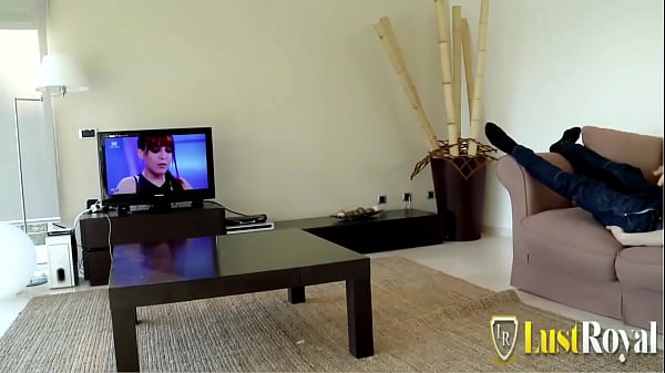 Anal hot fuck with two sexy babes in Foursome