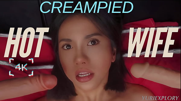 Asian Hotwife’s Creampied Gangbang 4K
