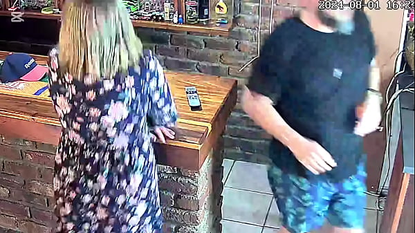 Caught my wife cheating with the pool guy on cc tv