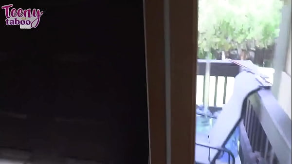 Couch-Surfing Blonde Stella Sedona Got Creampied By Mr. Brogan!