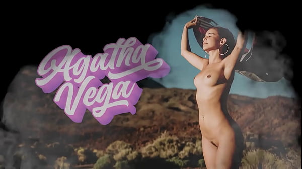 Horny Latina Redhead Agatha Vega Rides Fat White Cock!