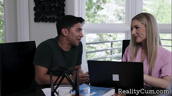 Hot big tit blonde milf fucks latino boy and suck him good – Bunny Madison, Max Fills