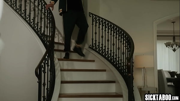 It is time for sexy big ass teen Sophia Burns to enjoy hardcore threesome