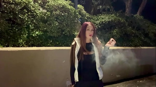 Italian Big Tits  Milf Artemisia Love Late Night Smoke Sesh