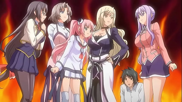 La engaña con 4 chicas y ella le pide que entonces hagan una orgia – Hentai Tsugou no Yoi SexFriend Cap. 1