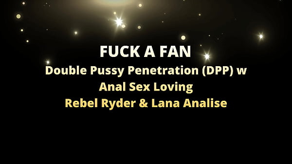 Lana Analise & Rebel Rhyder’s Wild Anal Ride With Porno Dan & Wolf!