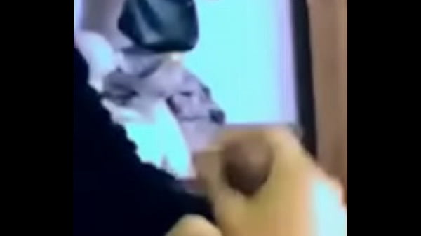 Milena tragándose mi verga