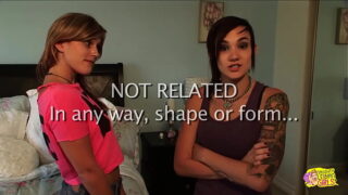 Sasha Heart and Nikki Hearts are not relatives so they can have hot lesbian sex