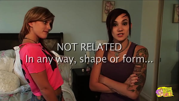 Sasha Heart and Nikki Hearts are not relatives so they can have hot lesbian sex