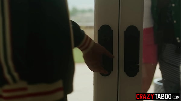 Shameless Sophia Burns fucks big cock black guy in front of her boyfriend