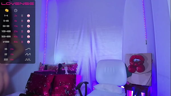 She Does a Live Show Where She Massages Her Body with Oil, Ending Up Fucking Herself