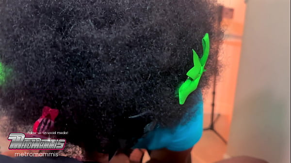 Sloppy WET Staircase Blowjob From Hippie BALTIMORE Girl