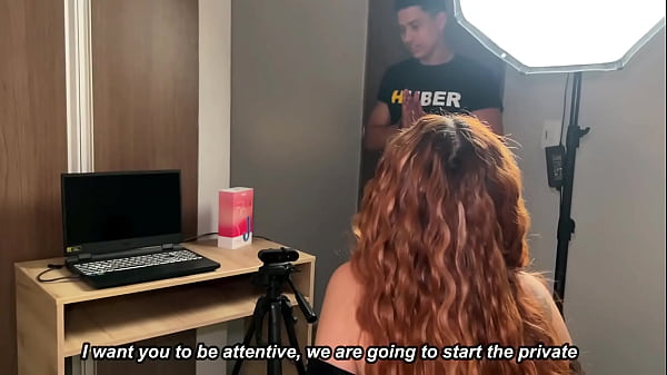 Streamer shows her big boobs online using her honey play box toys – Angel Cruz & Andrea Castro