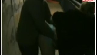 Teenys treiben es public