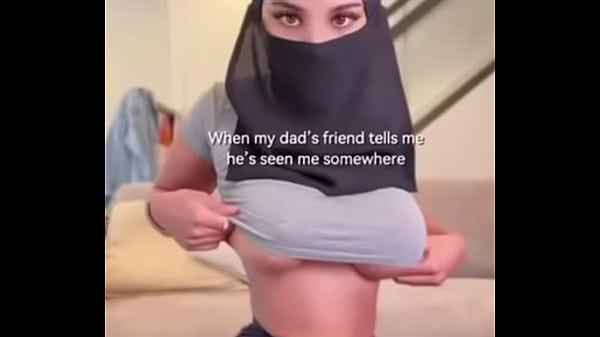 Busty teen horny for dad’s friends BBC