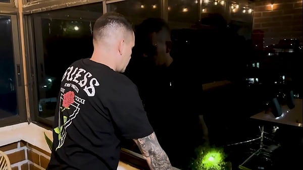 CURVY LATINA FUCKS HER NEIGHBOR WHO IS SPYING ON HER, HARD DOGGY FUCK! BIG ASS NATURAL BODY – Daniela Andrea