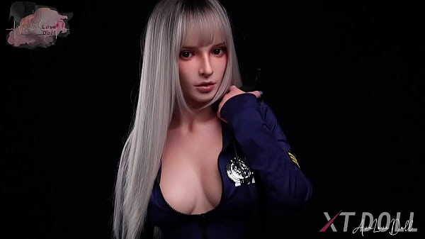 Hannah Blonde Slut Police Officer Naked Body XTDoll Sexdoll 164C