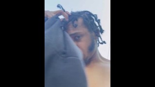 Having the time of my life moaning and cumming at a public park by businesses 👀😮‍💨 subscribe OF