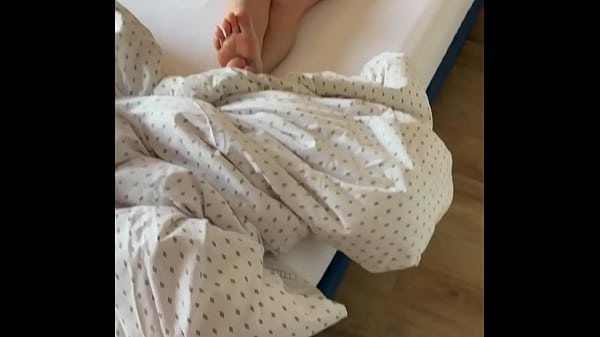 Hot Blonde French Milf Morning Blowjob And Cum Covered