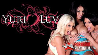 Hot Brunettes Yuri Luv & Kita Zen In A Glory Hole Party!