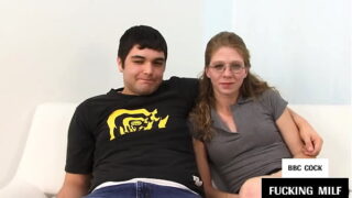 Husband Undresses His Wife Jenny Leigh Then Watches Her Fuck a BBC