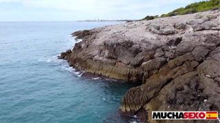 I wanna have Sex on the Beach! Latina Yasmin da Ferro & Bryan da Ferro for MuchaSexo