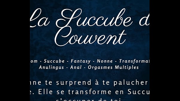 La Succube du Couvent – French audio porn horny succubus