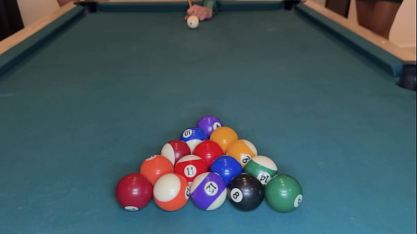 Pool Teacher Pushing His Big Cue Into Two Busty Hot Latinas – Yenifer Chacon, FilouFitt And Annistar