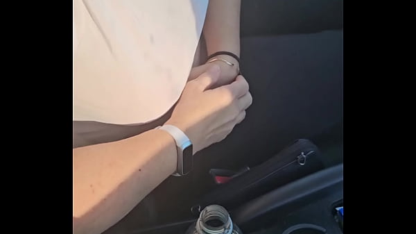 Slut wife sucking cock at the beach