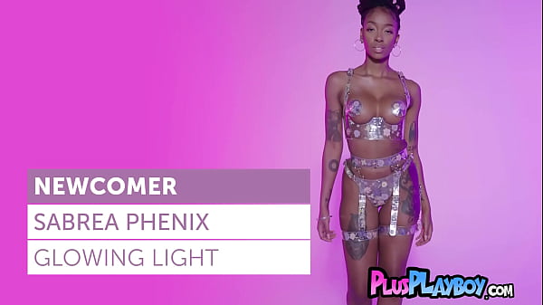 Stunning SaBrea Phenix amazing posing and big tits teen showed hot body