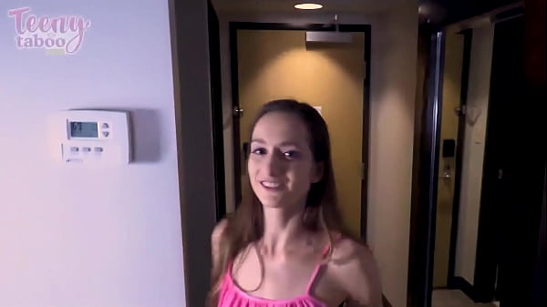 Sweet Flat Chested Blonde! Nadia Noja Fucks The Old Seth Brogan!