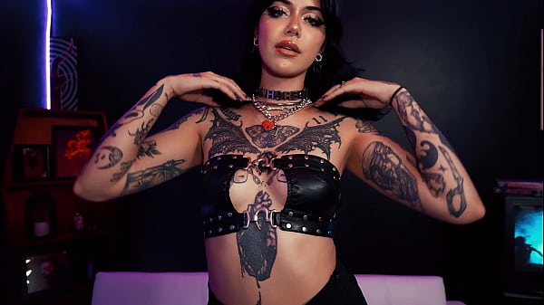 Tattooed Charmer Aurora Anarchy Receives A Delightful Creampie