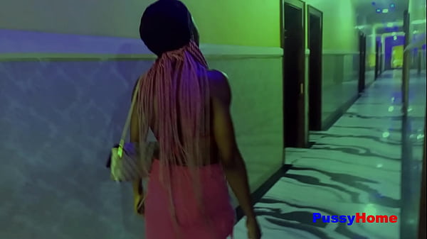 Young woman tricked a young man into fucking her in the hotel